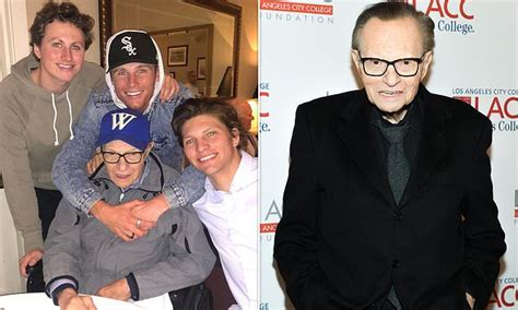 larry king's sons today.